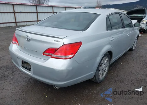 2007 Toyota Avalon Limited from USA, damaged, VIN 4T1BK36BX7U182575